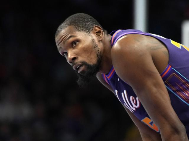 nba盘口-太阳冲6步履维艰 杜兰特负荷创9年新高疲态尽显