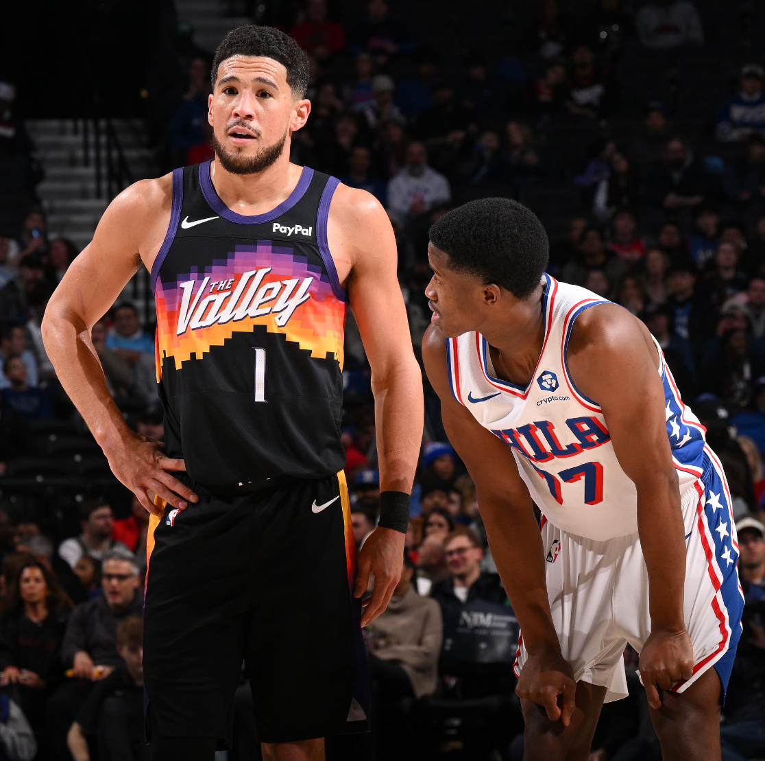 nba赔率-太阳反超湖人升西部第六！布克27+4引6人上双 马克西25中7狂打铁